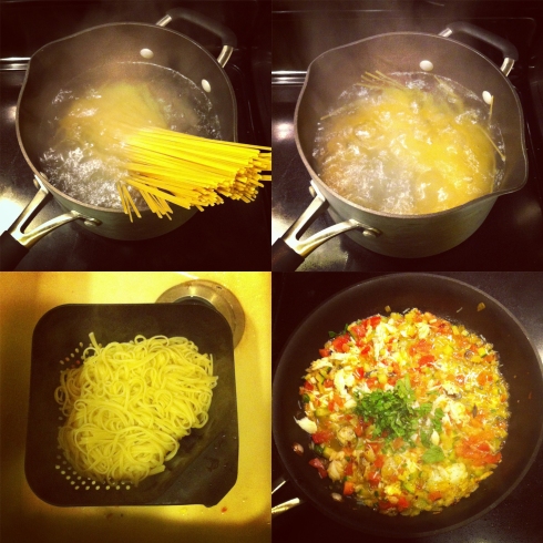 Cooking Pasta