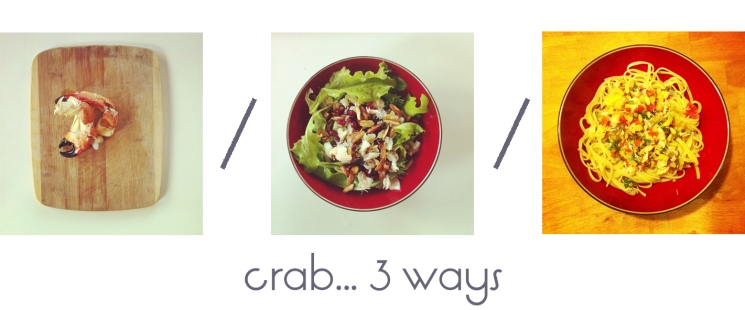 crab 3 ways