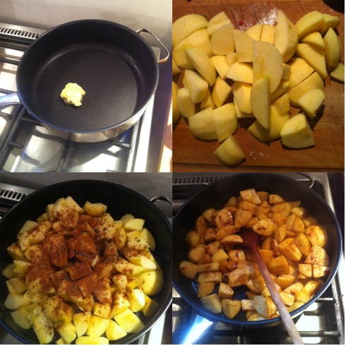 2-Apples Cooking